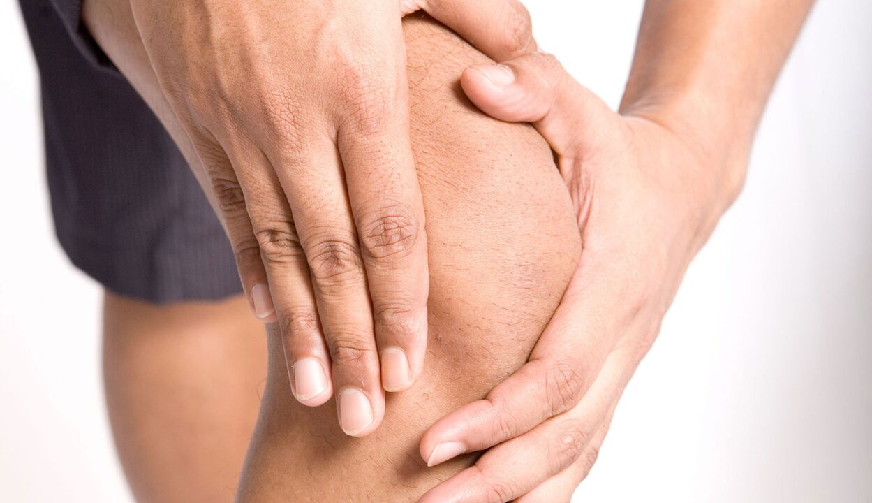 Πόνος στην άρθρωση του γόνατος σε αρθρίτιδα και αρθρίτιδα