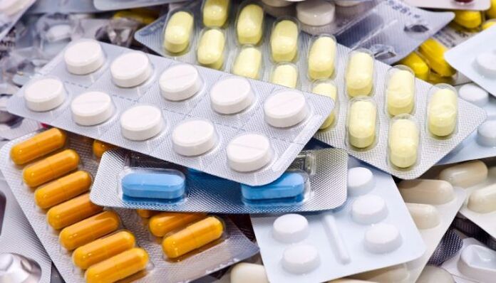 Χάπια για τη θεραπεία της αρθρίτιδας και της οστεοαρθρίτιδας