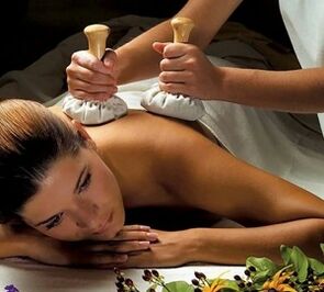 Μασάζ για την οστεοχονδρωσία